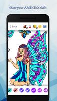 Color by Number - Happy Coloring Book скриншот 2