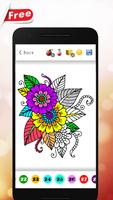 Color by Number - Happy Coloring Book скриншот 1