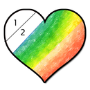Crayon Color by Number Happy Coloring Book APK
