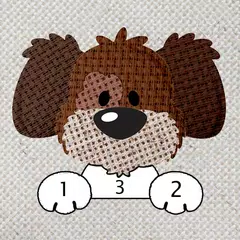 Cross Stitch Coloring book: Tap Color by Number APK download