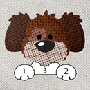 Cross Stitch Coloring book: Tap Color by Number APK