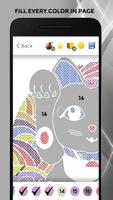 Cross Stitch Coloring book: Tap Color by Number screenshot 1