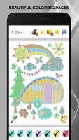 Cross Stitch Coloring book: Tap Color by Number screenshot 2