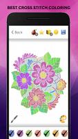 Cross Stitch Coloring book: Tap Color by Number screenshot 3