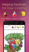 Glitter Color dengan Nomor Game Gratis screenshot 2