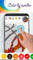 Sports Pixel Art Color by Numbers Game bài đăng