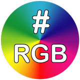Color Code - hexadecimal and r icon