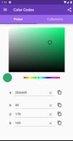Color Code - hexadecimal and r poster