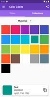 颜色代码：十六进制和RGB颜色 截图 1
