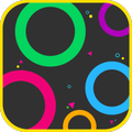 Match 3 Color Rings Puzzle