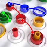 Tic Tac Toe Pro : Color Rings