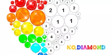 No.Diamond: Color por número