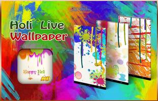 Holi Live Wallpaper poster