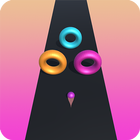 Colors Ring Run 3D icon