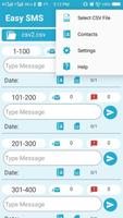 EasySMS تصوير الشاشة 1