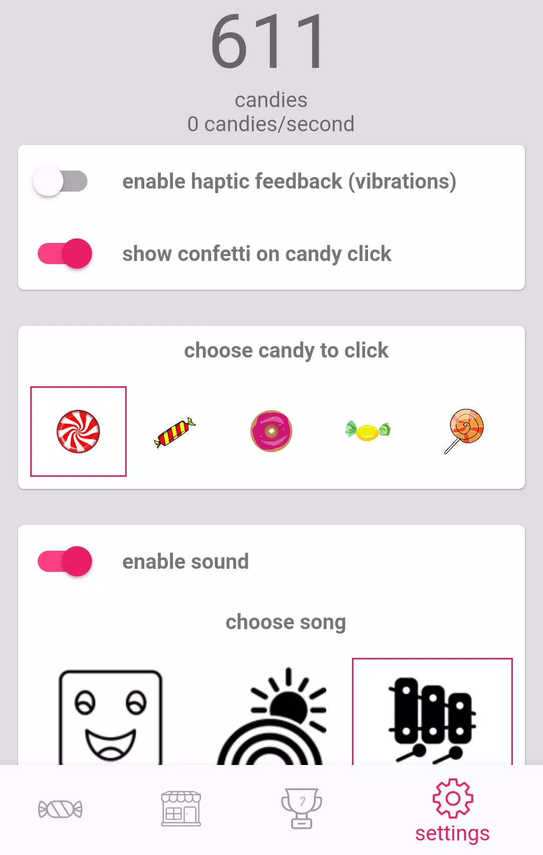 Candy Clicker, click that CANDY!🍬 - Release Announcements 