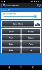 Descargar APK de Silbato Perruno
