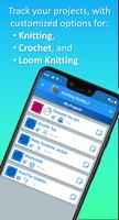 برنامه‌نما Knitting Buddy 2 عکس از صفحه