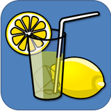 Stand de limonade icône