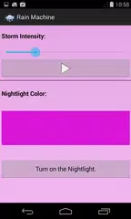 雨滴聲小夜燈 APK 下載