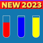 Colored water:Magic color game icon