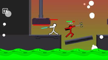 Stickman Battle Fighting poster