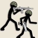 火柴人兵团大战 - 火柴人街头枪战冲突游戏 aplikacja