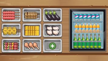深夜烧烤店 - 美食烹饪模拟经营游戏 Screenshot 2