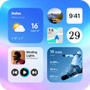 Color Widget: OS Widgetkit APK