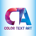 Color Text Art
