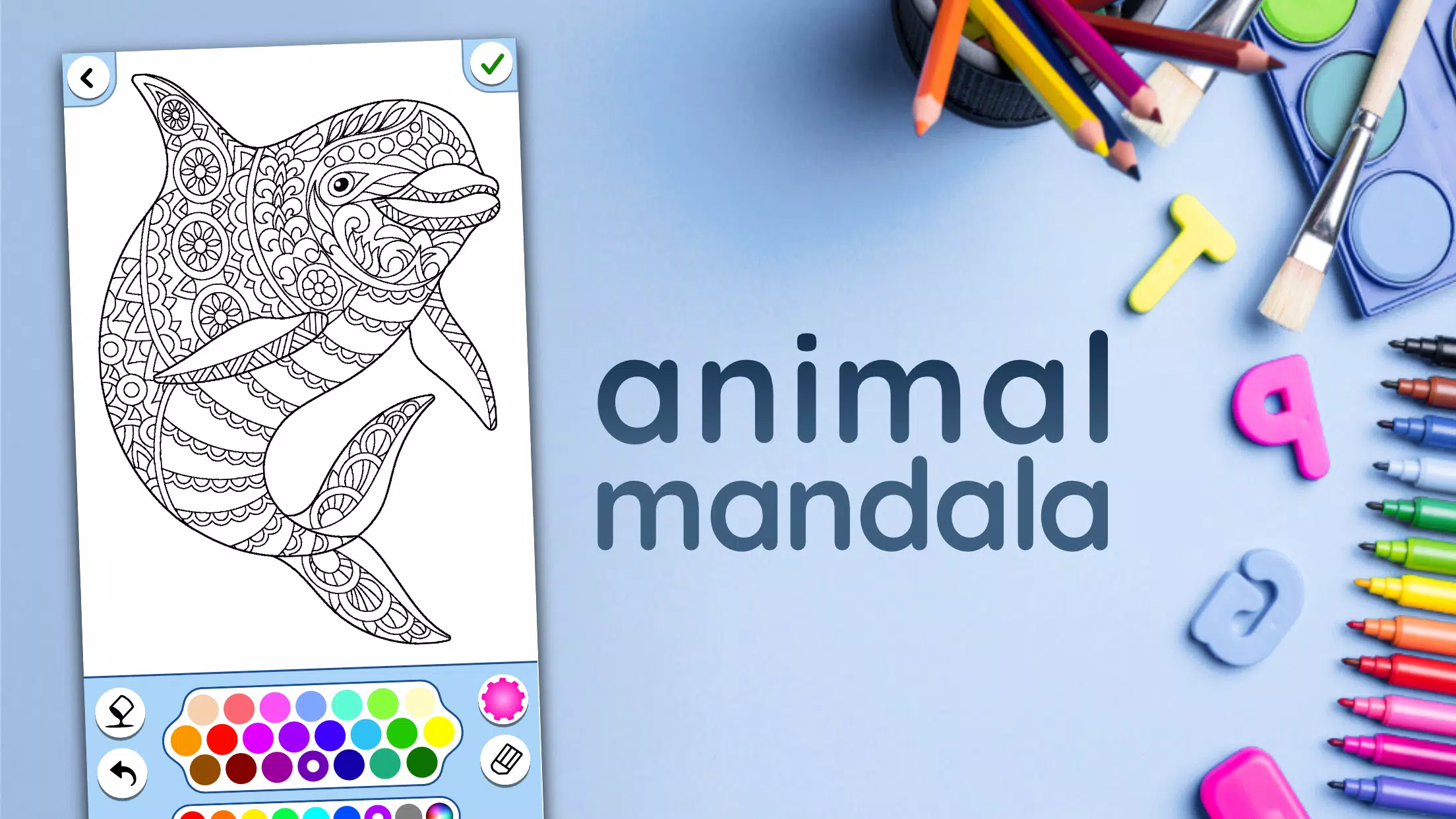 Download do APK de livro para colorir cavalo para Android