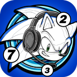 Soni Color By Number Cartoon