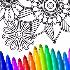 Coloring Book for Adults APK download