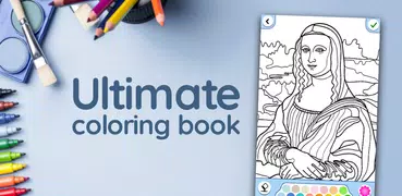 Ultimate coloring book