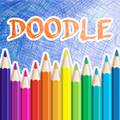 Doodle Coloring Book
