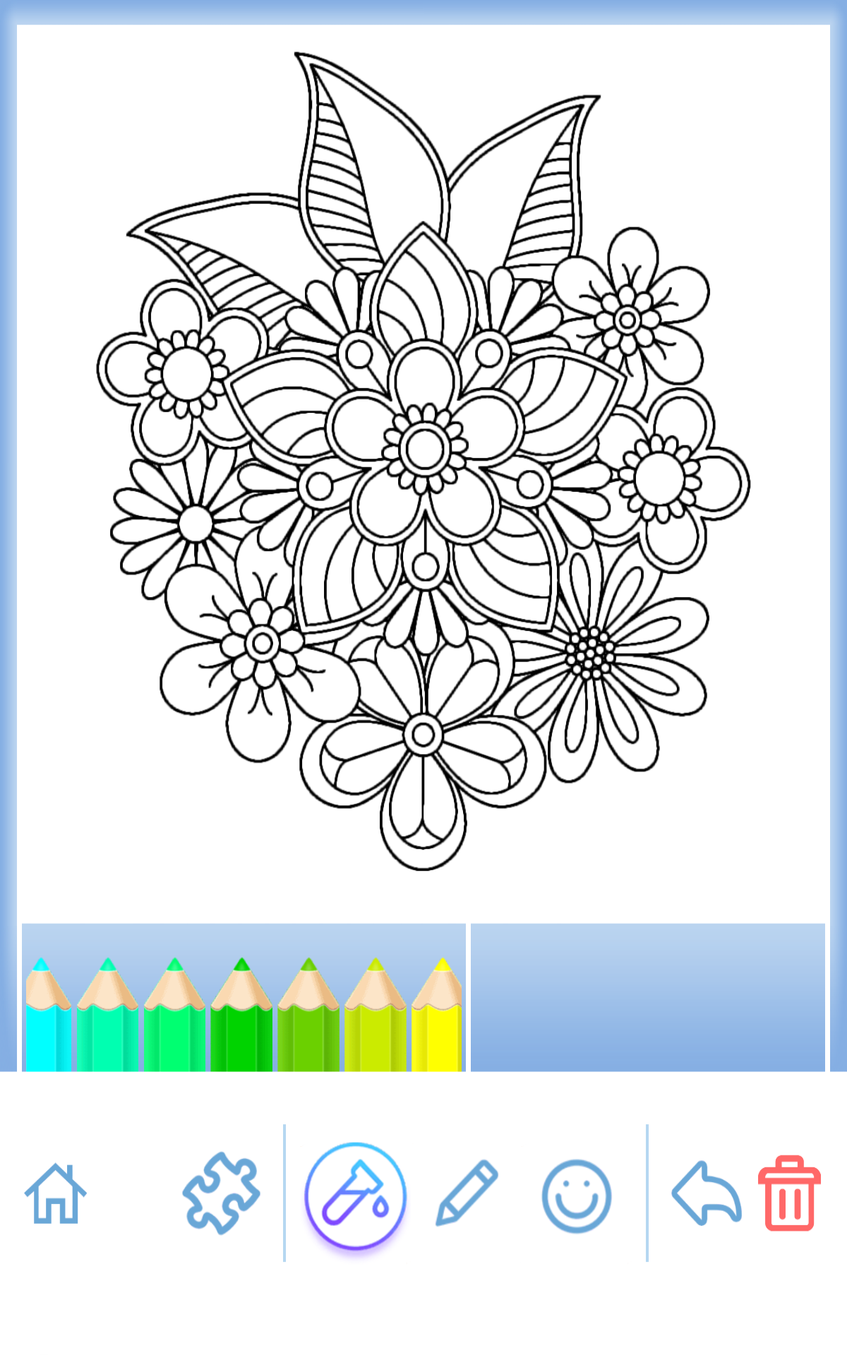 無料で「花の曼荼羅のぬりえブック」アプリの最新版 APK7.7.0をダウンロードー Android用「花の曼荼羅のぬりえブック APK」の最新