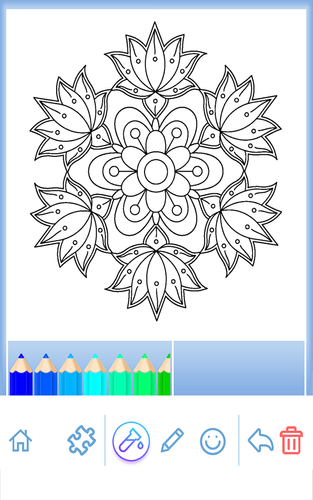 無料で 花の曼荼羅のぬりえブック アプリの最新版 Apk7 3 6をダウンロードー Android用 花の曼荼羅のぬりえブック Apk の最新バージョンをダウンロード Apkfab Com Jp