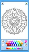 Flowers Mandala coloring book screenshot 2