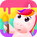 ColorTime Kids-Estudar&Pintar APK