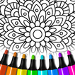 Livre de coloriage de mandalas