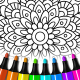 Livre de coloriage de mandalas