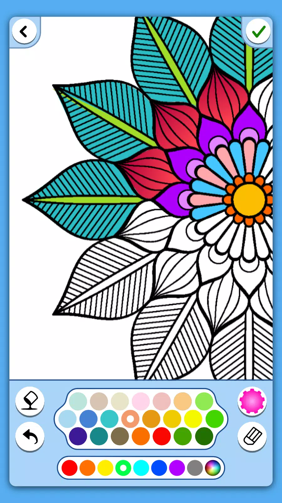 Livro para colorir Mandala – Apps no Google Play