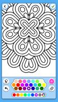 Mandala coloring book adults screenshot 1