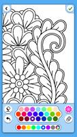 Mandala coloring book adults screenshot 2