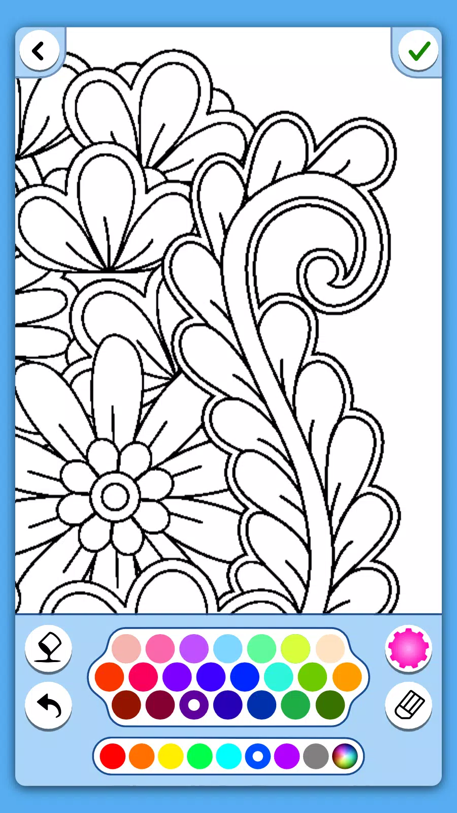 Download do APK de Livro para colorir Mandala para Android