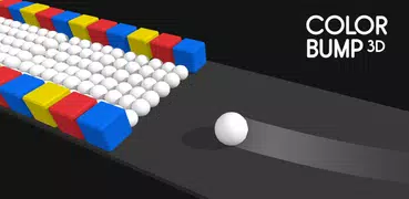 Color Bump 3D: ASMR-Ballspiel