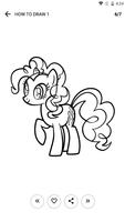 How to draw Little Pony تصوير الشاشة 3