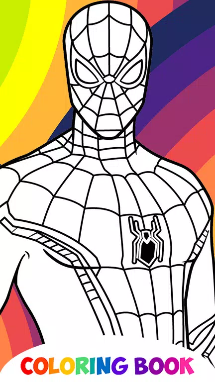 Descarga de APK de Libro para colorear Spiderman para Android