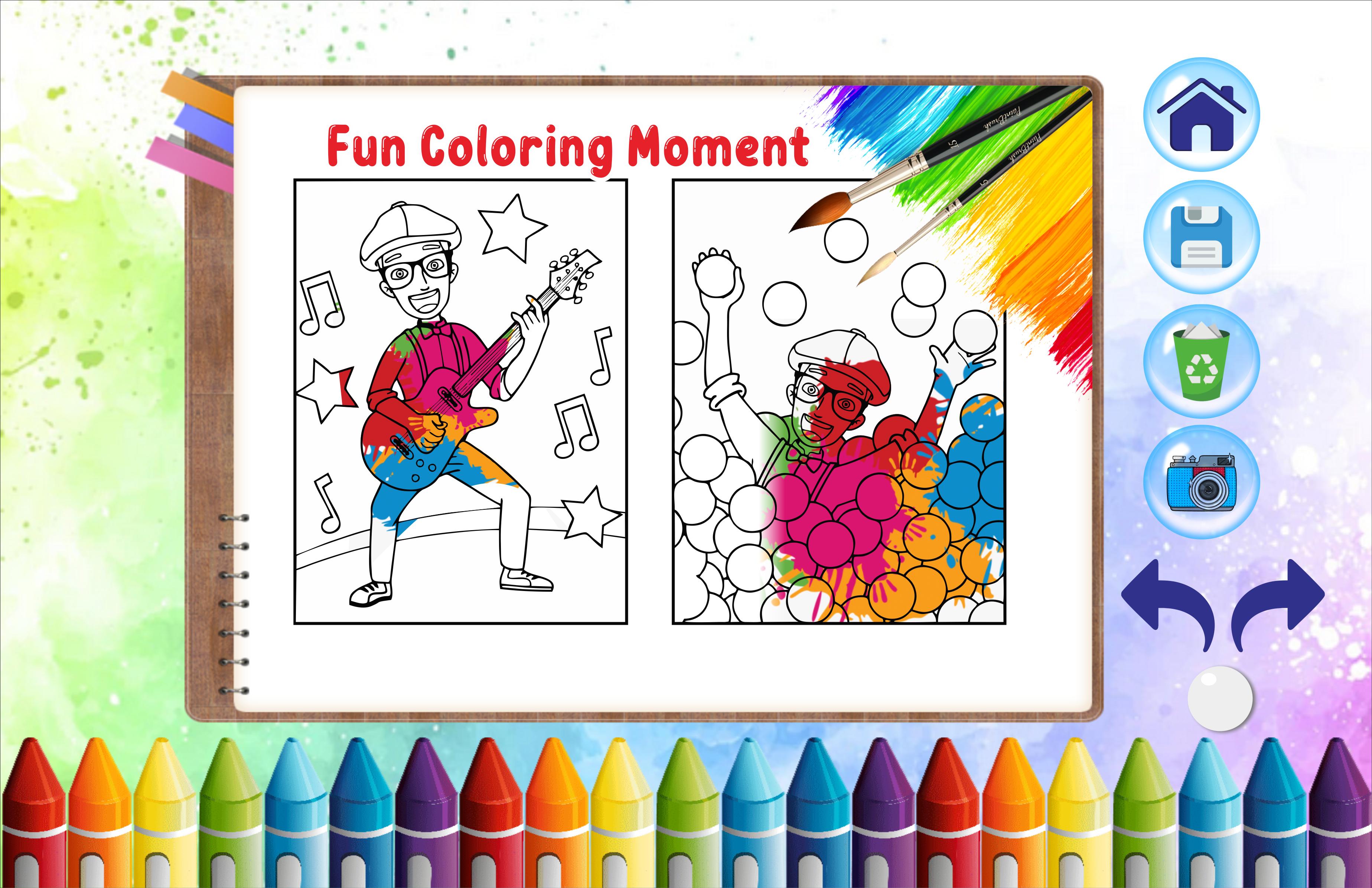 Blippi Coloring Games APK for Android Download