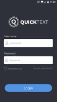 Quicktext Hotel Messaging اسکرین شاٹ 1